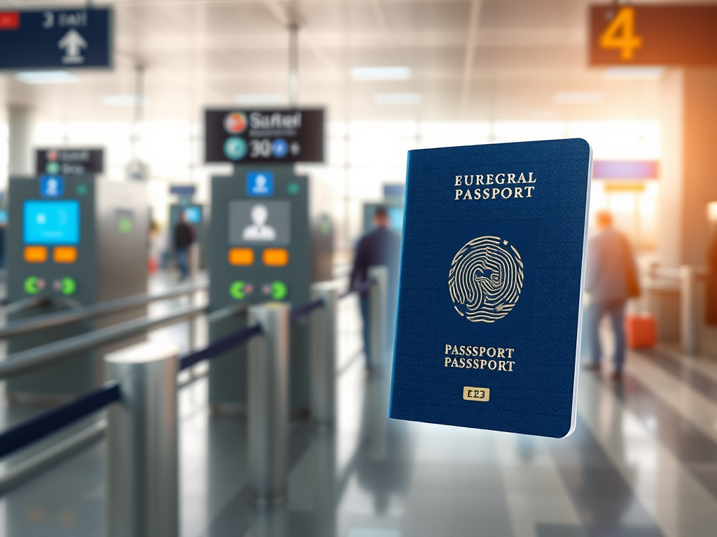 image-24 BE heq vulat në pasaporta, hyn në fuqi sistemi Entry/Exit nga tetori 2025