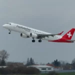Helvetica Airways plane