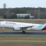 eurowings airplane