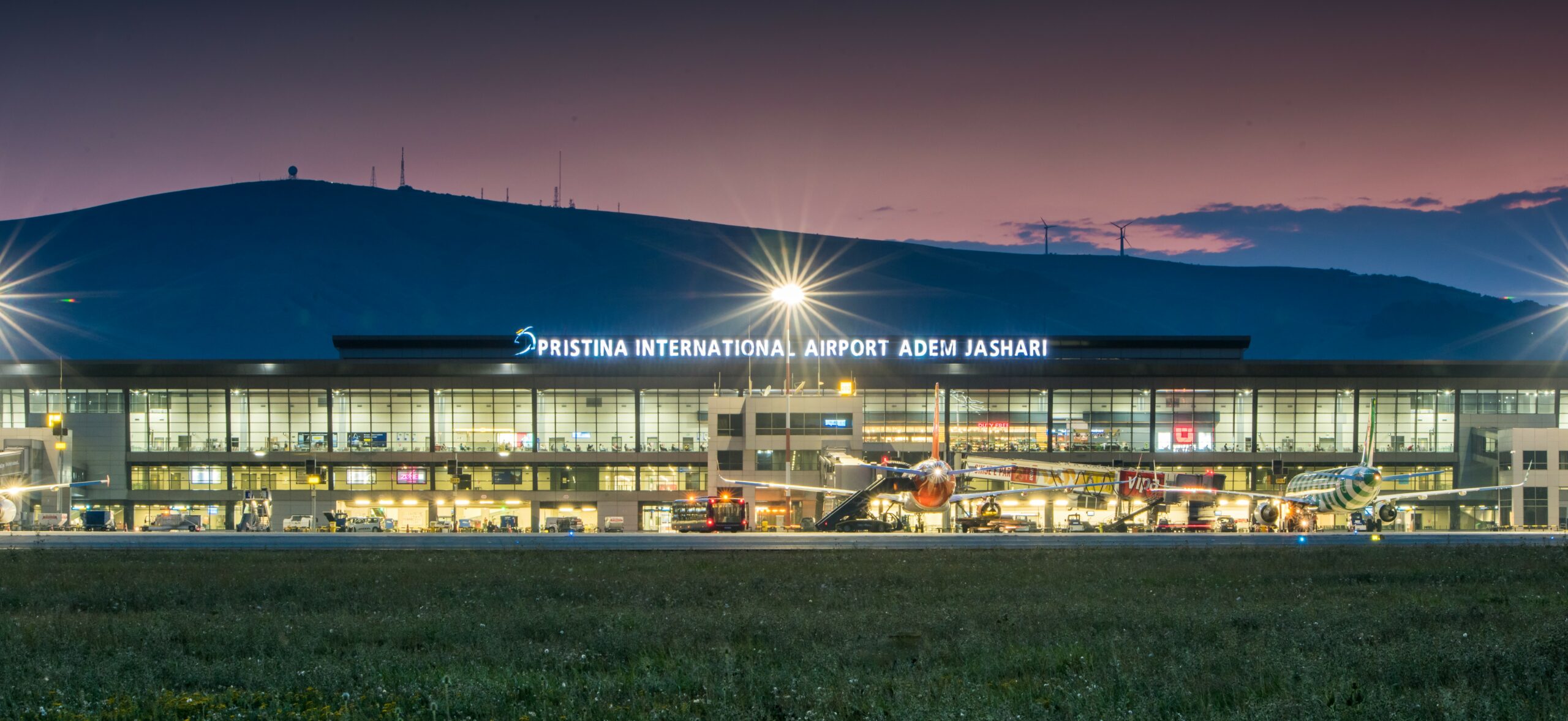 pristina international airport