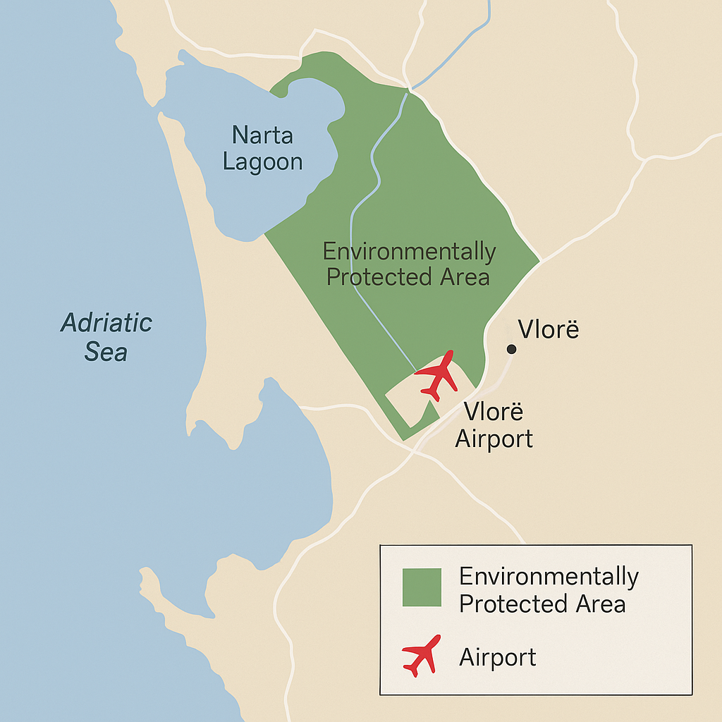 image-6 Aeroporti i Vlorës, një sfidë kritike në rrugën drejt BE