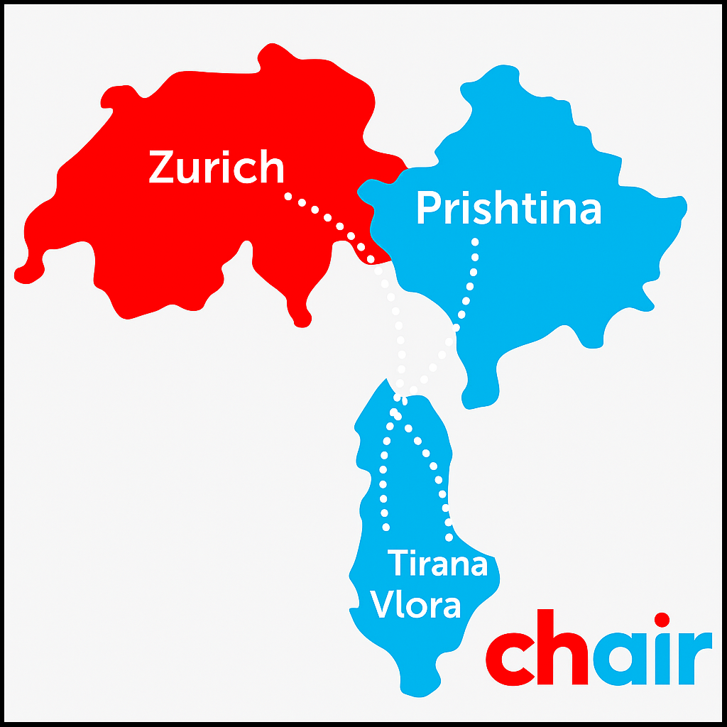 ChatGPT-Image-Aug-28-2025-02_33_49-PM Chair Airlines zgjerohet: 3 fluturime në ditë për Prishtinën, lidhje e re me Tiranën dhe Vlora lidhet për herë të parë me Evropën