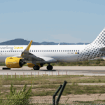 vueling plane