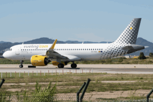 vueling plane