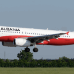 air albania plane