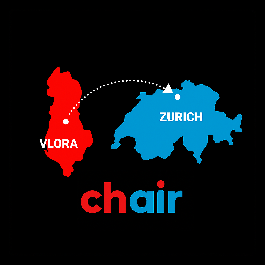vlora-zurich Chair Airlines lidh për herë të parë Vlorën me Europën