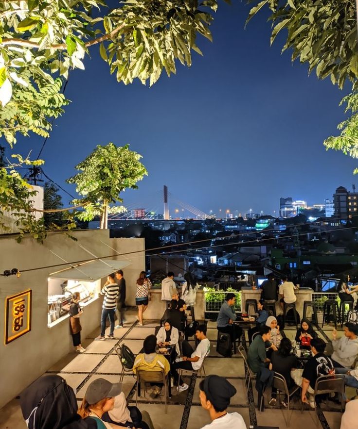 tempat nongkrong malam